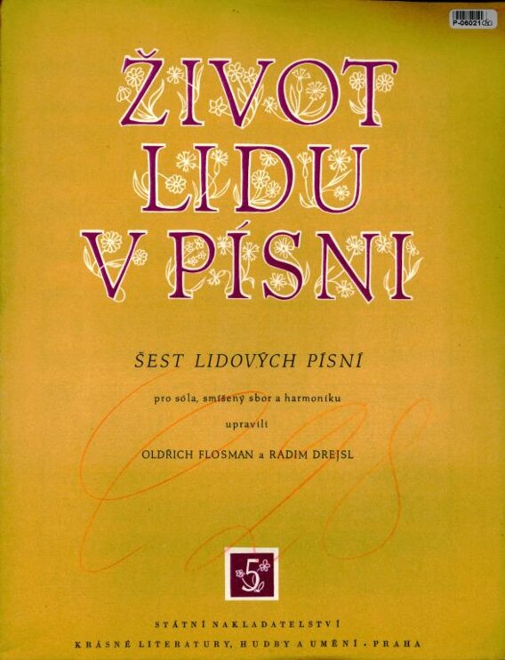 Život lidu v písni