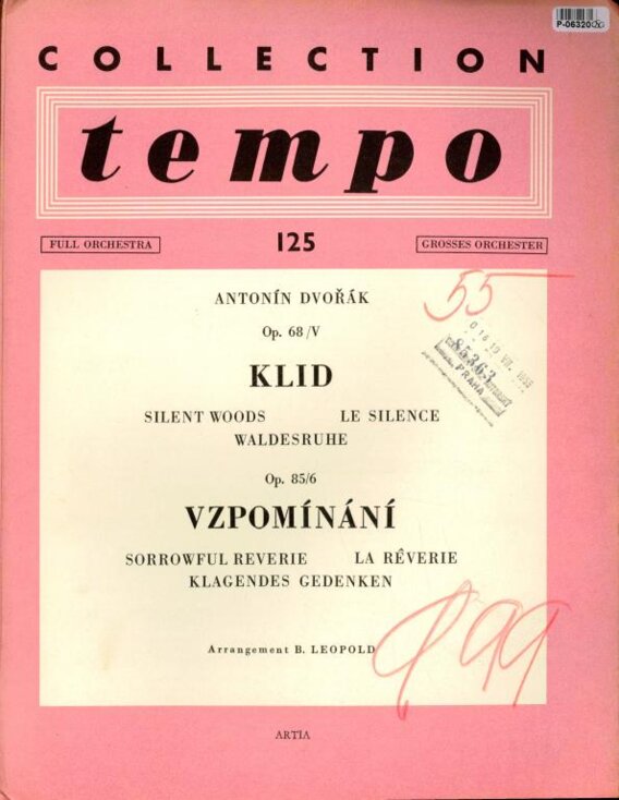 Collection tempo 125