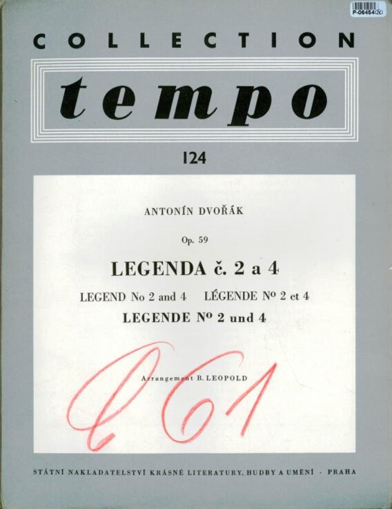 Collection tempo 124