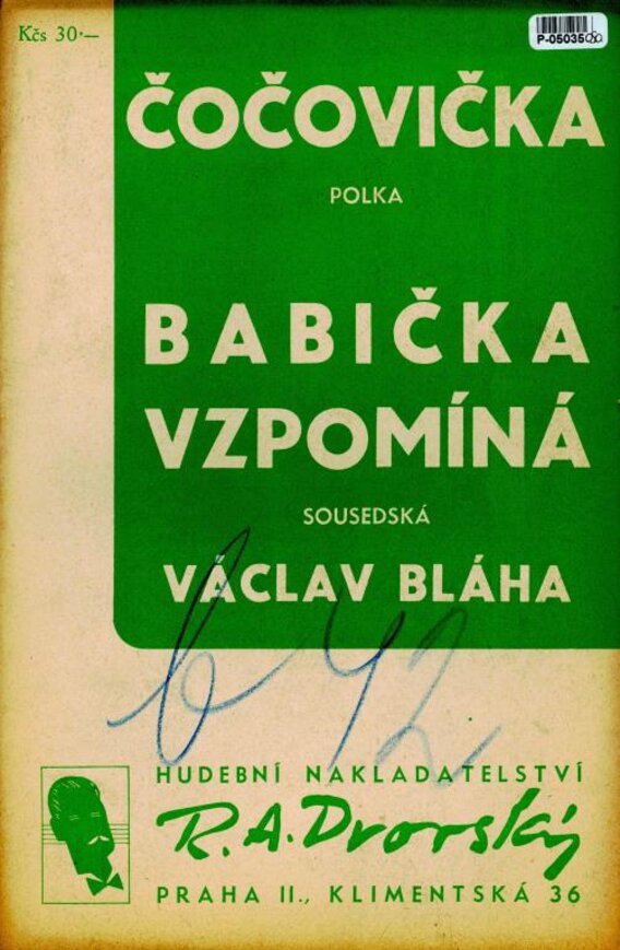 Čočovička, Babička vzpomíná