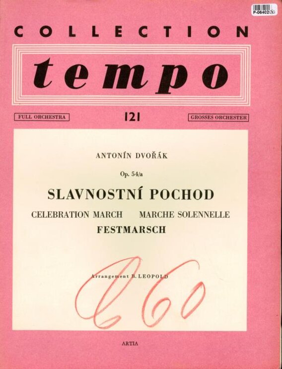 Collection tempo 121