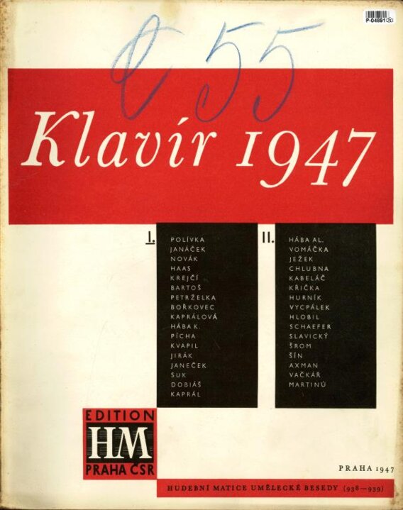 Klavír 1947