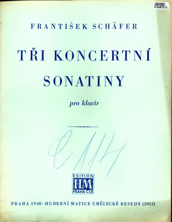 Tři koncertní sonatiny
