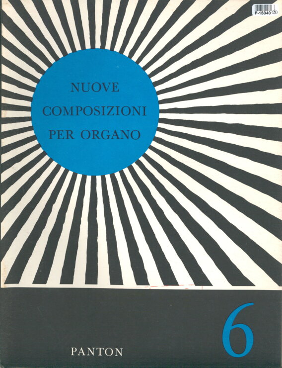 Nuove composizioni per organo 6
