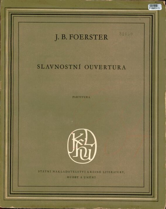 Slavností ouvertura