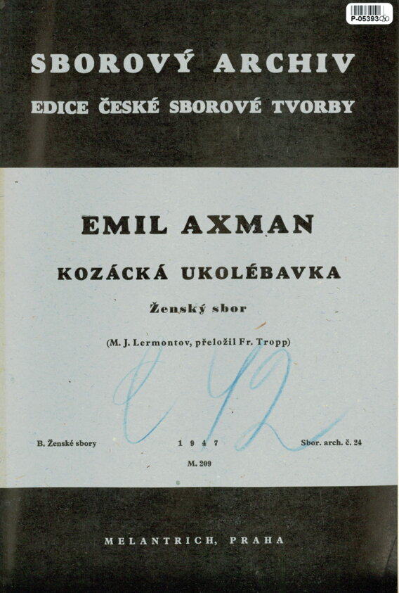 Kozácká ukolébavka