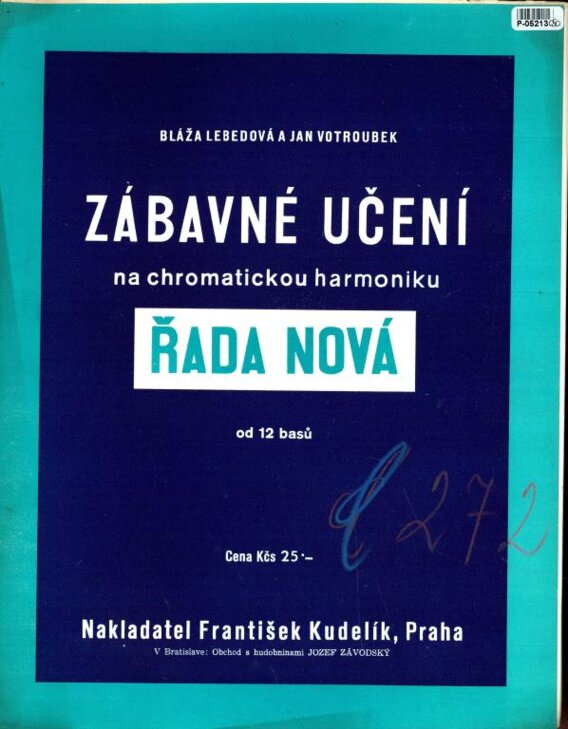 Zábavné učení na chromatickou harmoniku - od 12 basů