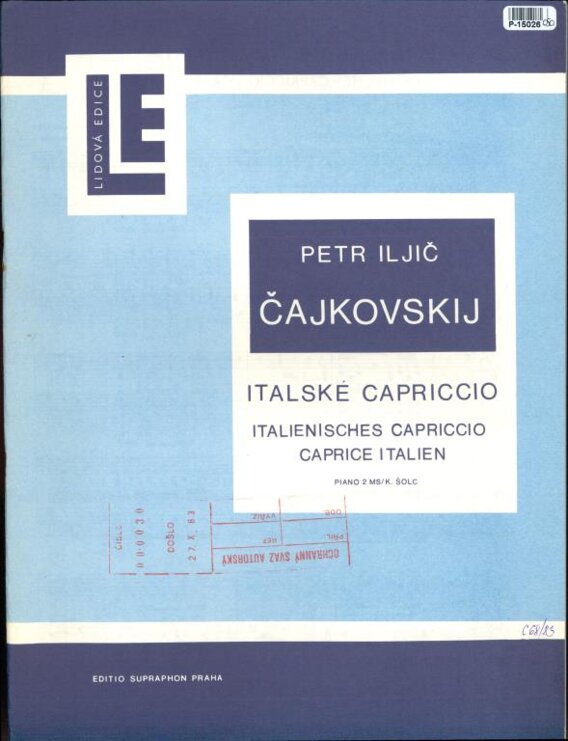 Italské capriccio