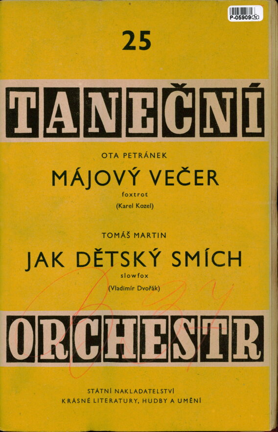 Taneční orchestr 25