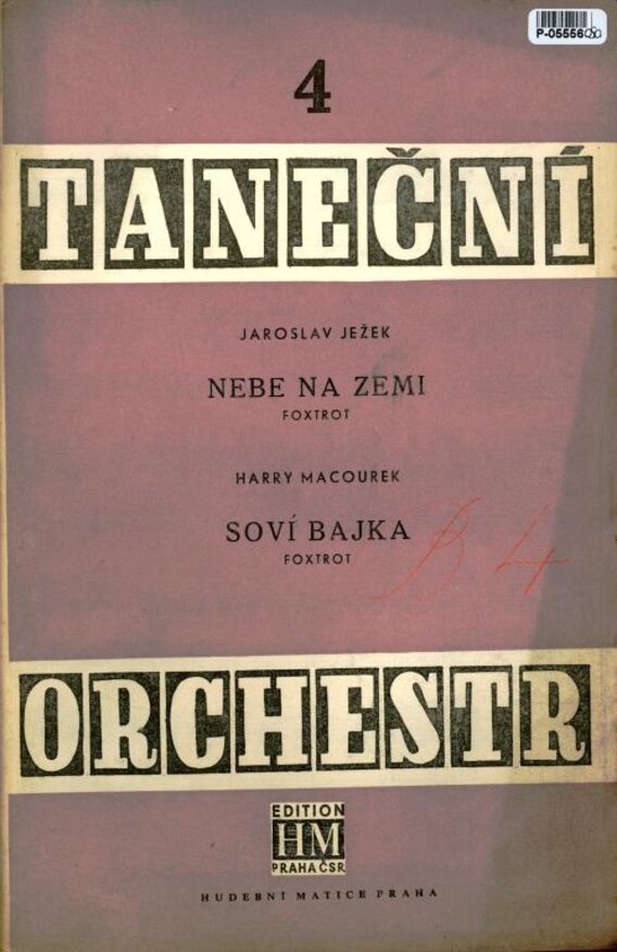 Taneční orchestr 4