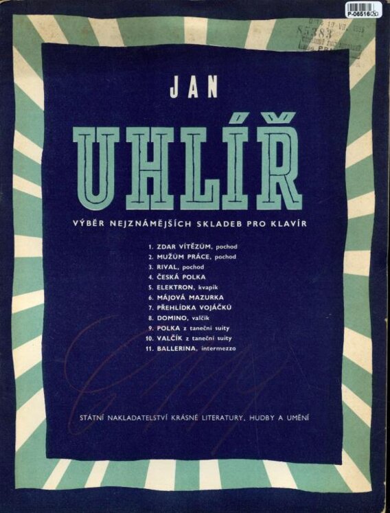 Výběr nejznámějších skladeb pro klavír