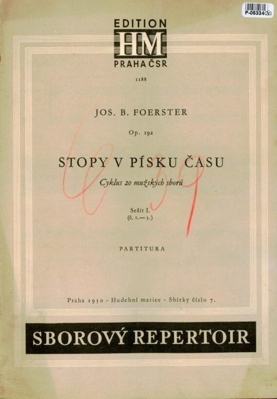 Stopy v písku času