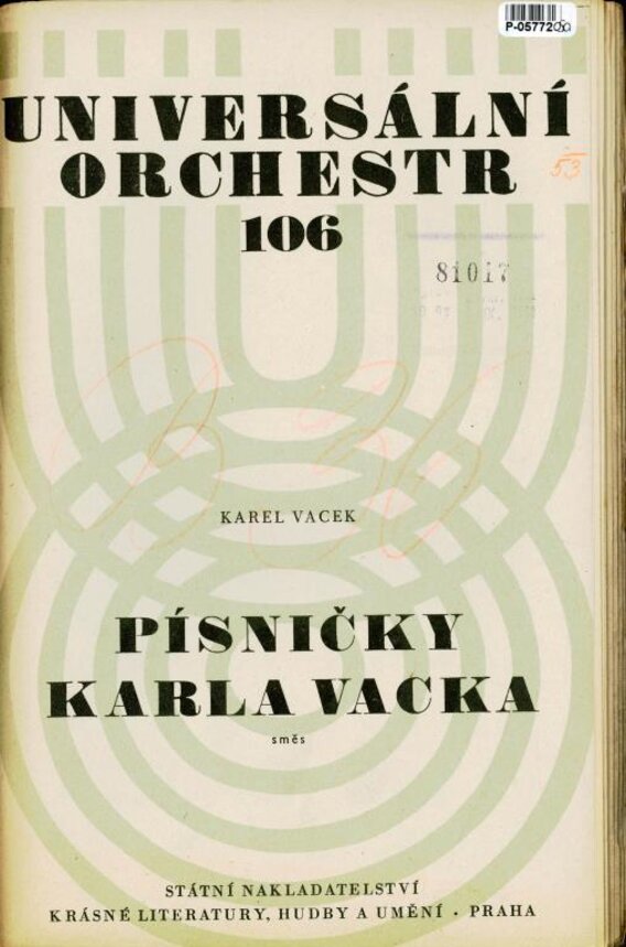 Universální orchestr 106