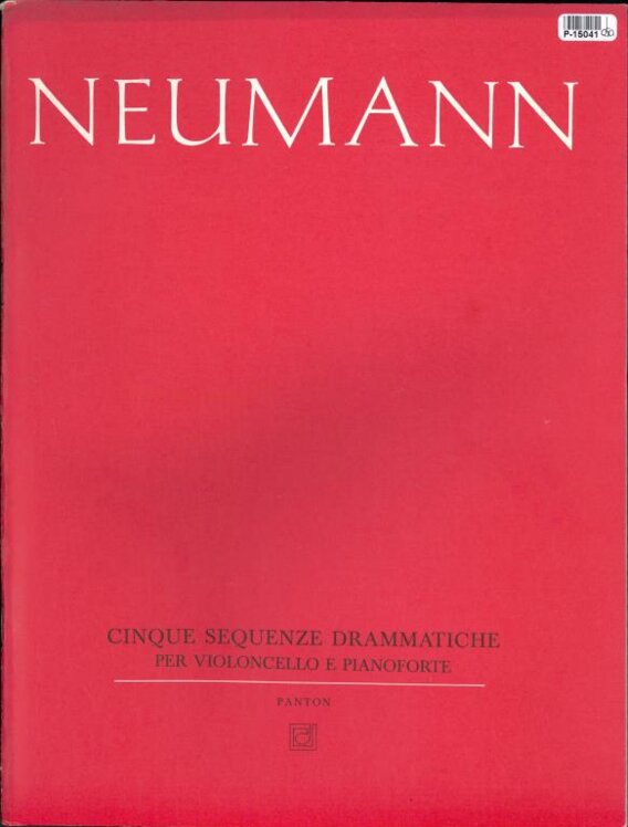 Cinque sequenze drammatiche