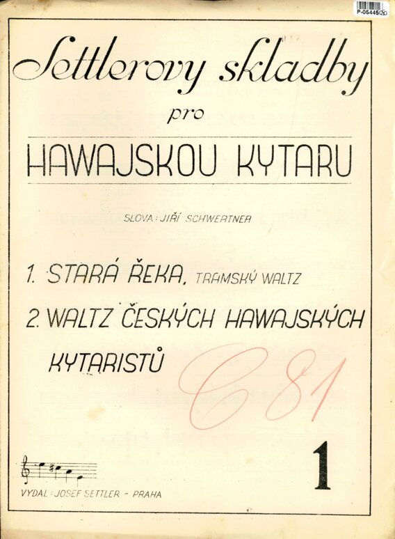 Settlerovy skladby pro Hawajskou kytaru