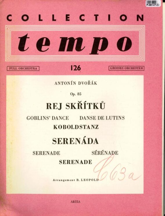 Collection tempo 126