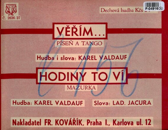 Věřím, Hodiny to ví