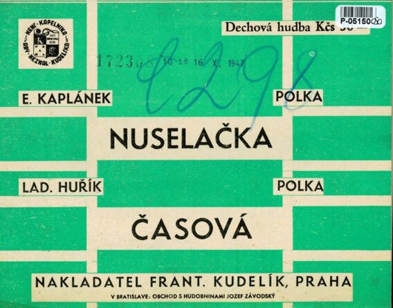 Nuselačka, Časová