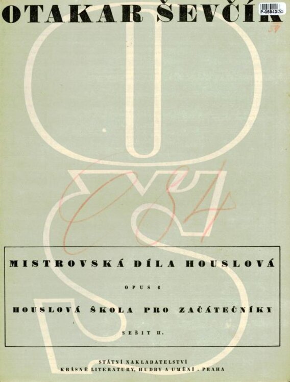 Mistrovská díla houslová