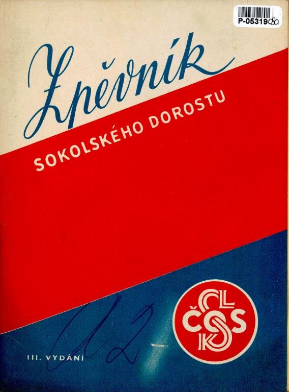 Zpěvník sokolského dorostu