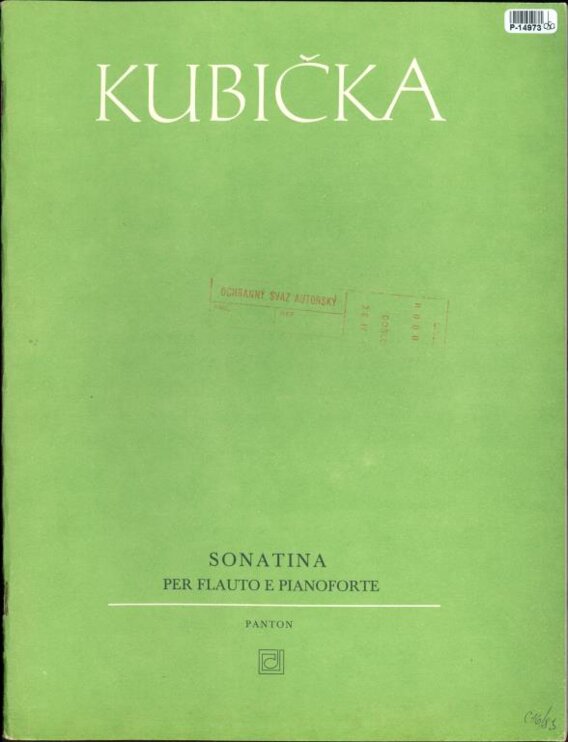 Sonatina per flauto e pianoforte