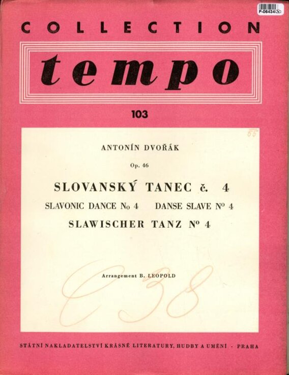 Collection tempo 103