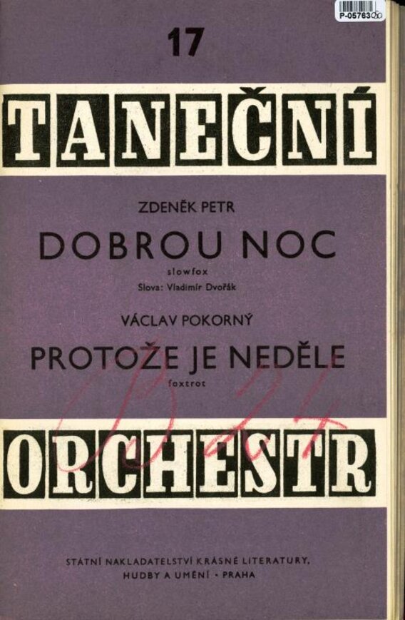 Taneční orchestr 17
