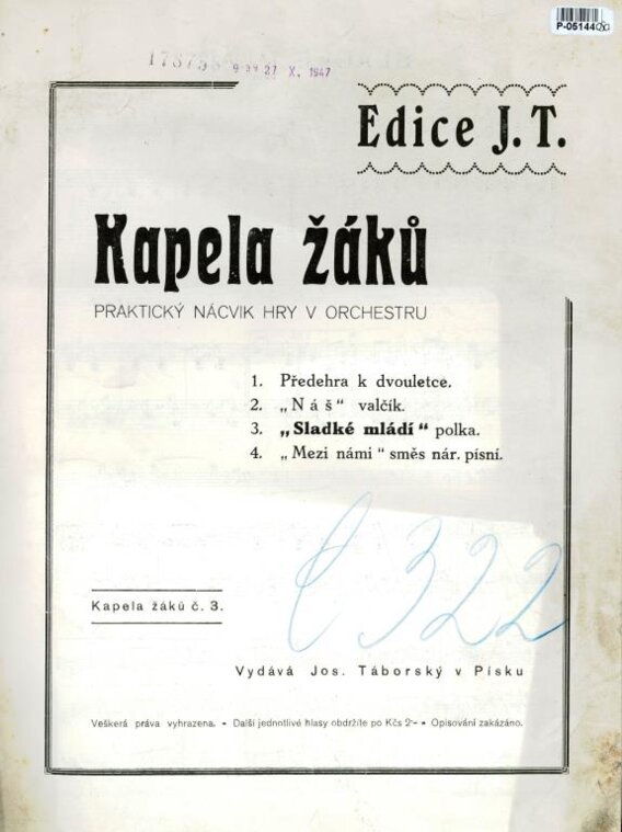 Kapela žáků