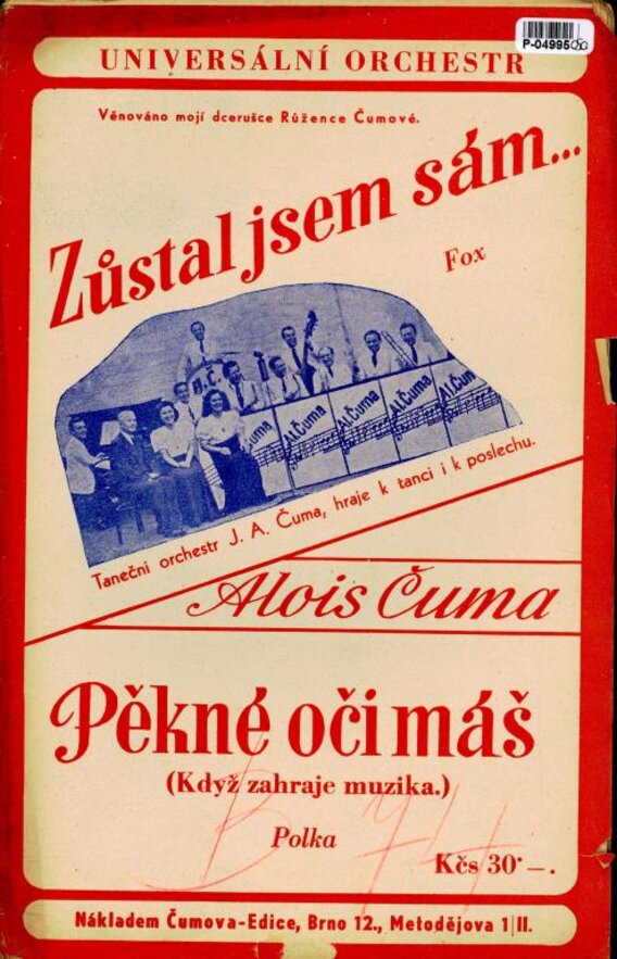 Zůstal jsem sám, Pěkné oči máš