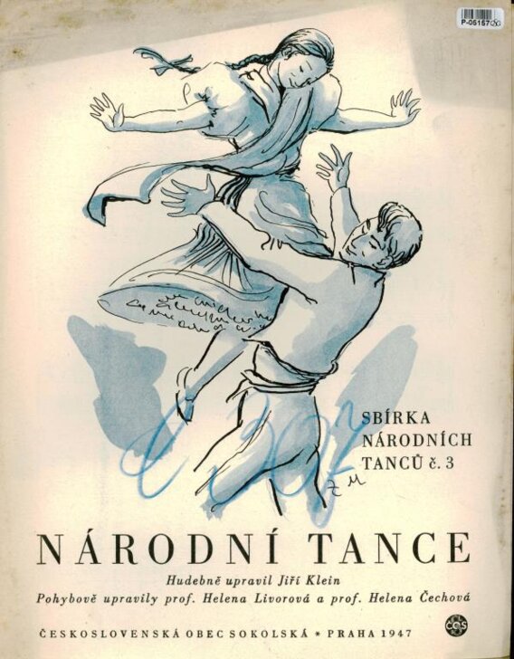 Sbírka Národních tanců č. 3