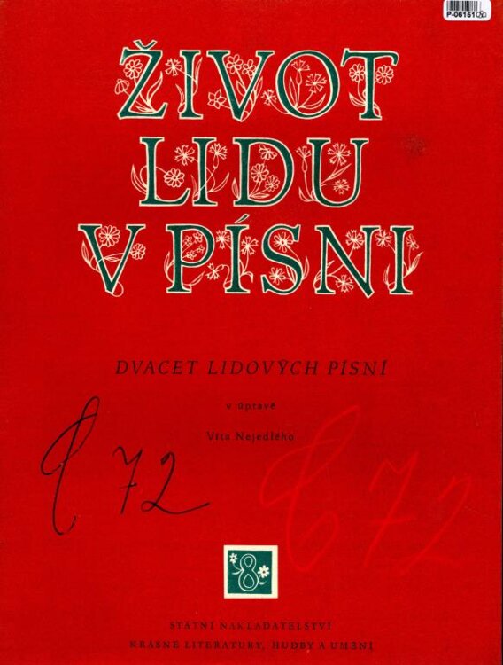 Život lidu v písni