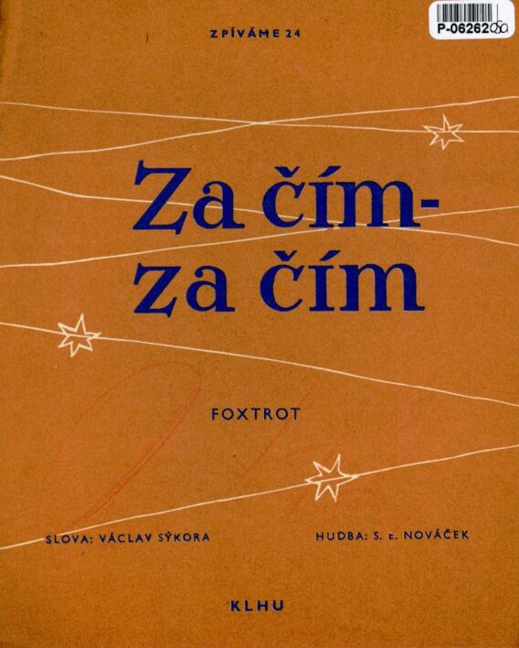 Za čím-za čím