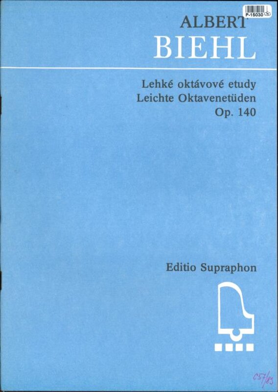 Lehké oktávové etudy