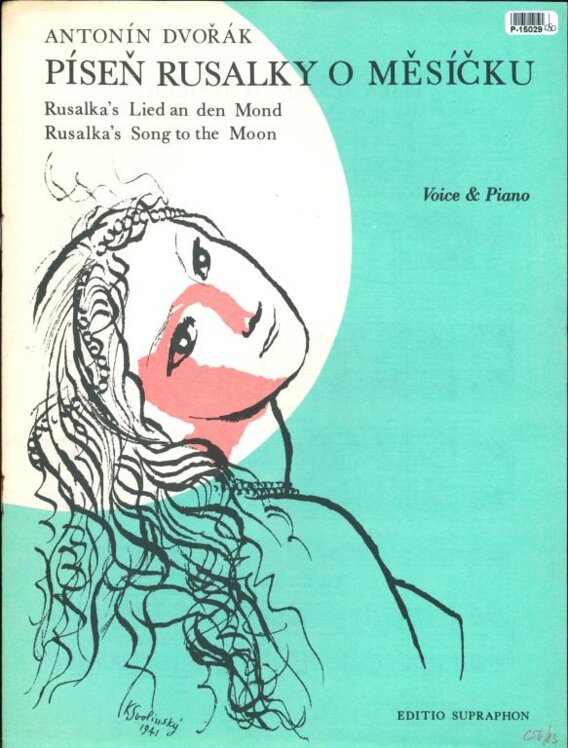 Píseň Rusalky o měsíčku