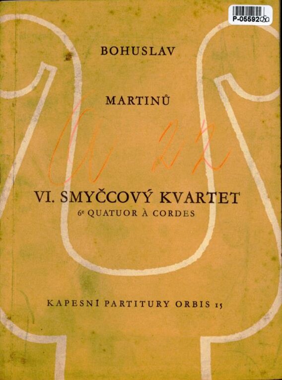 VI. Smyčcový kvartet