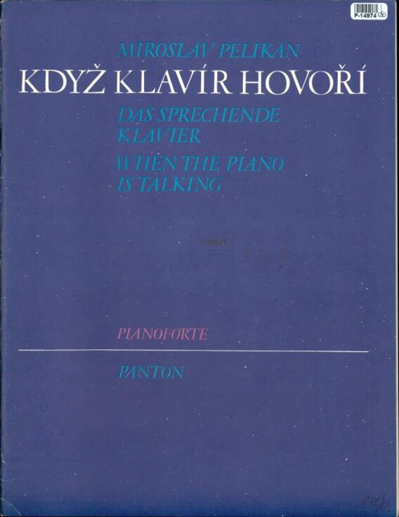 Když klavír hovoří