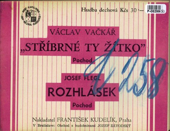 Stříbrné ty žítko, Rozhlásek