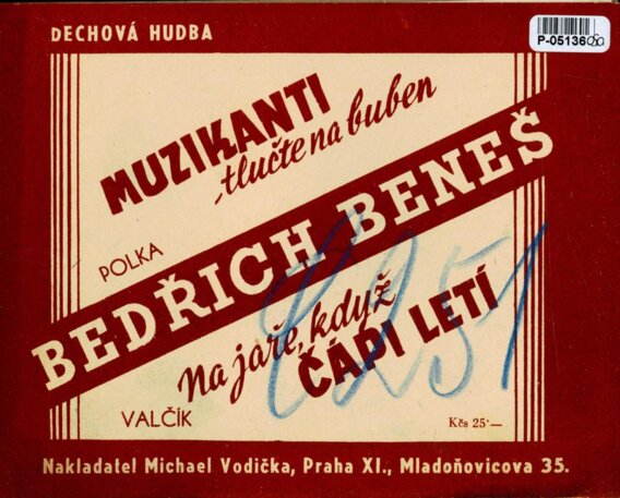 Muzikanti, Na jaře, když čápi letí