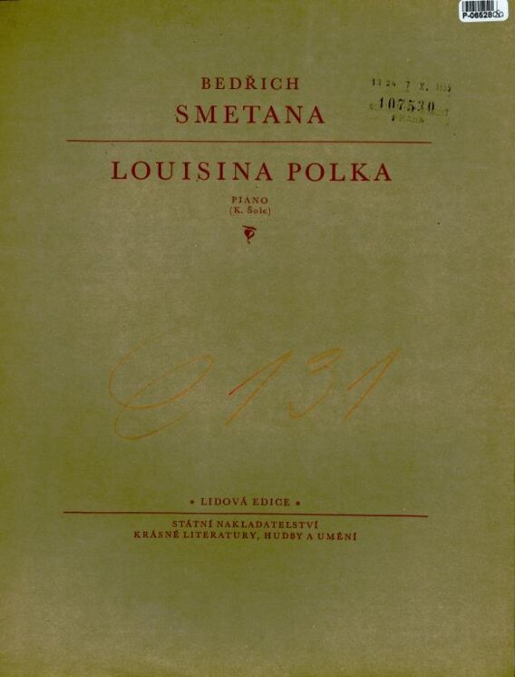 Louisina polka