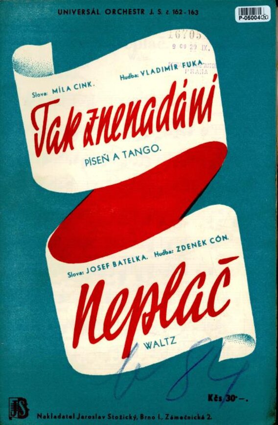 Tak znenadání, Neplač