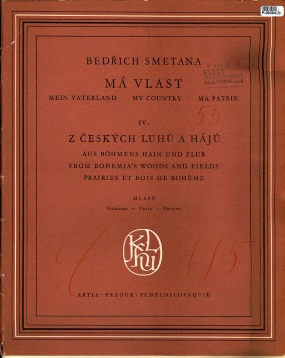 Z českých luhů a hájů lV.