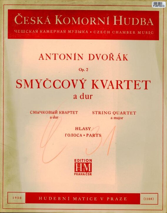 Smyčcový kvartet a dur