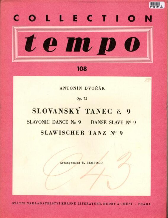 Collection tempo 108