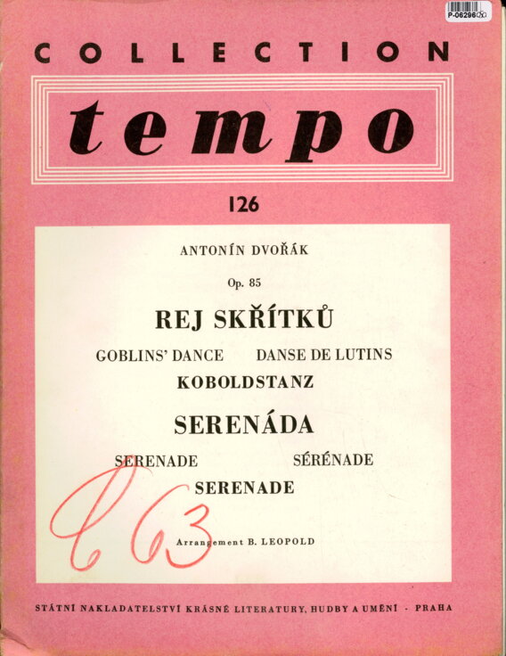 Collection tempo 126