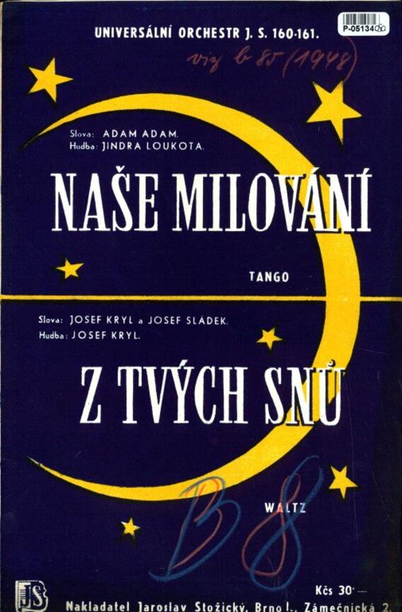 Universální orchestr J.S. 160-161