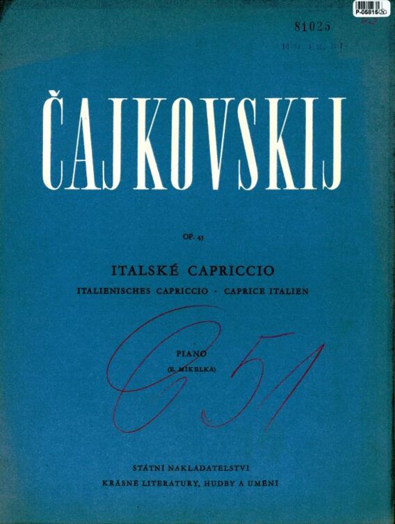 Italské capriccio