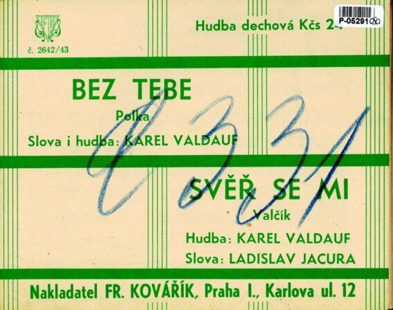 Bez tebe, Svěř se mi