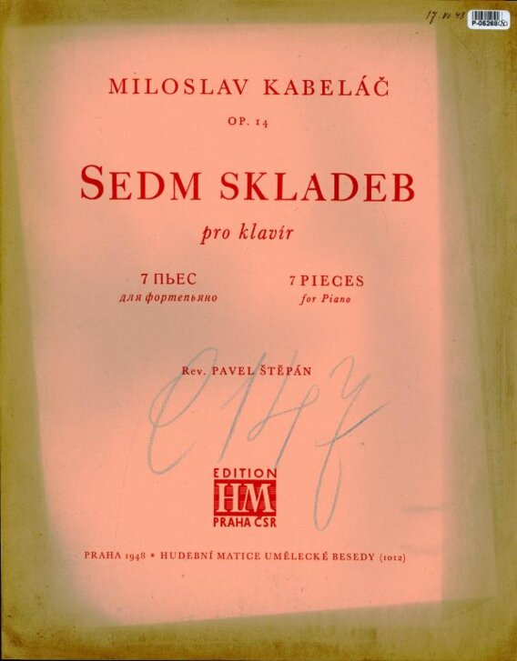Sedm skladeb