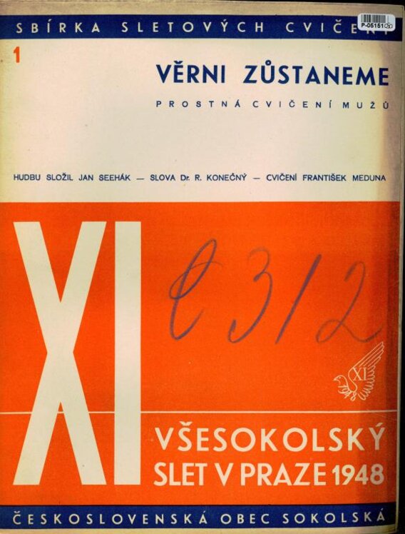 Sbírka sletových cvičení 1 - Věrni zůstaneme