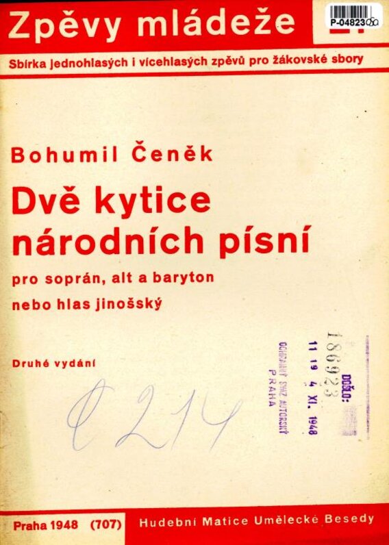 Dvě kytice národních písní